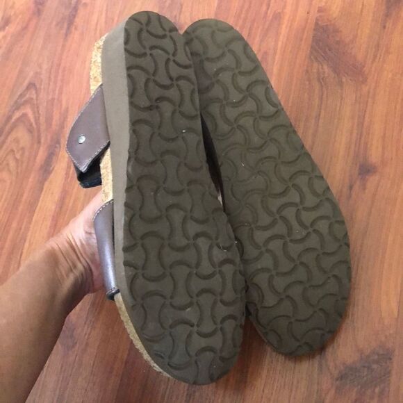 NAOT Made in Israel leather sandals, comfort shoes, slip on size 40 (9) - Picture 3 of 7